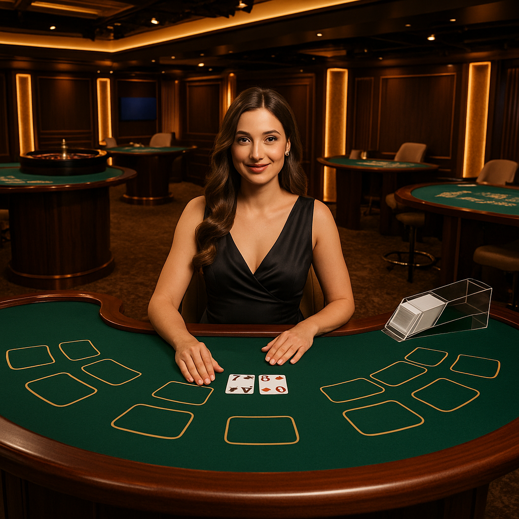 IngoBet - Live Casino Games - Professional Dealers