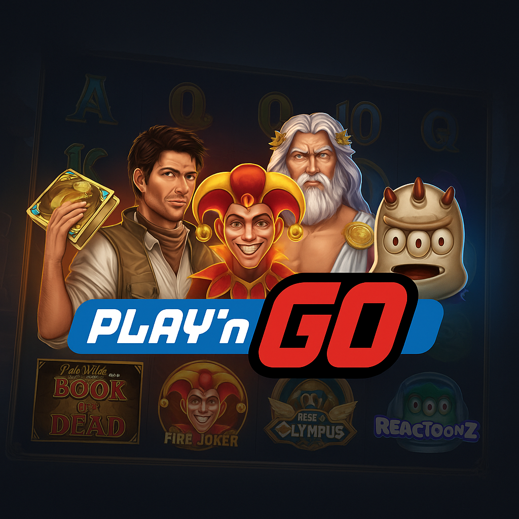 Play'n GO - Poskytovatel her kasina